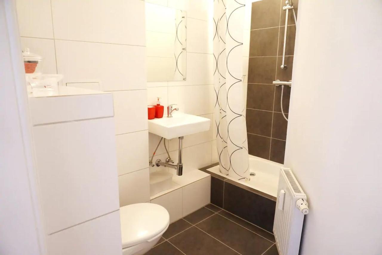 Cozy Studio In Friedrichshain, 4 Quiet Guests Only เบอร์ลิน ภายนอก รูปภาพ