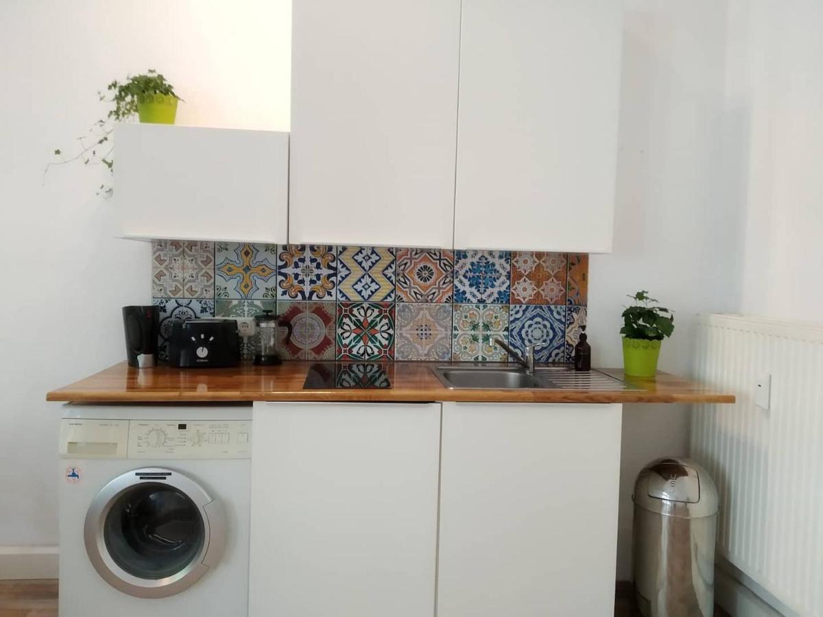 Cozy Studio In Friedrichshain, 4 Quiet Guests Only เบอร์ลิน ภายนอก รูปภาพ