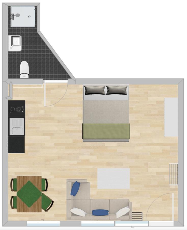 Cozy Studio In Friedrichshain, 4 Quiet Guests Only เบอร์ลิน ภายนอก รูปภาพ