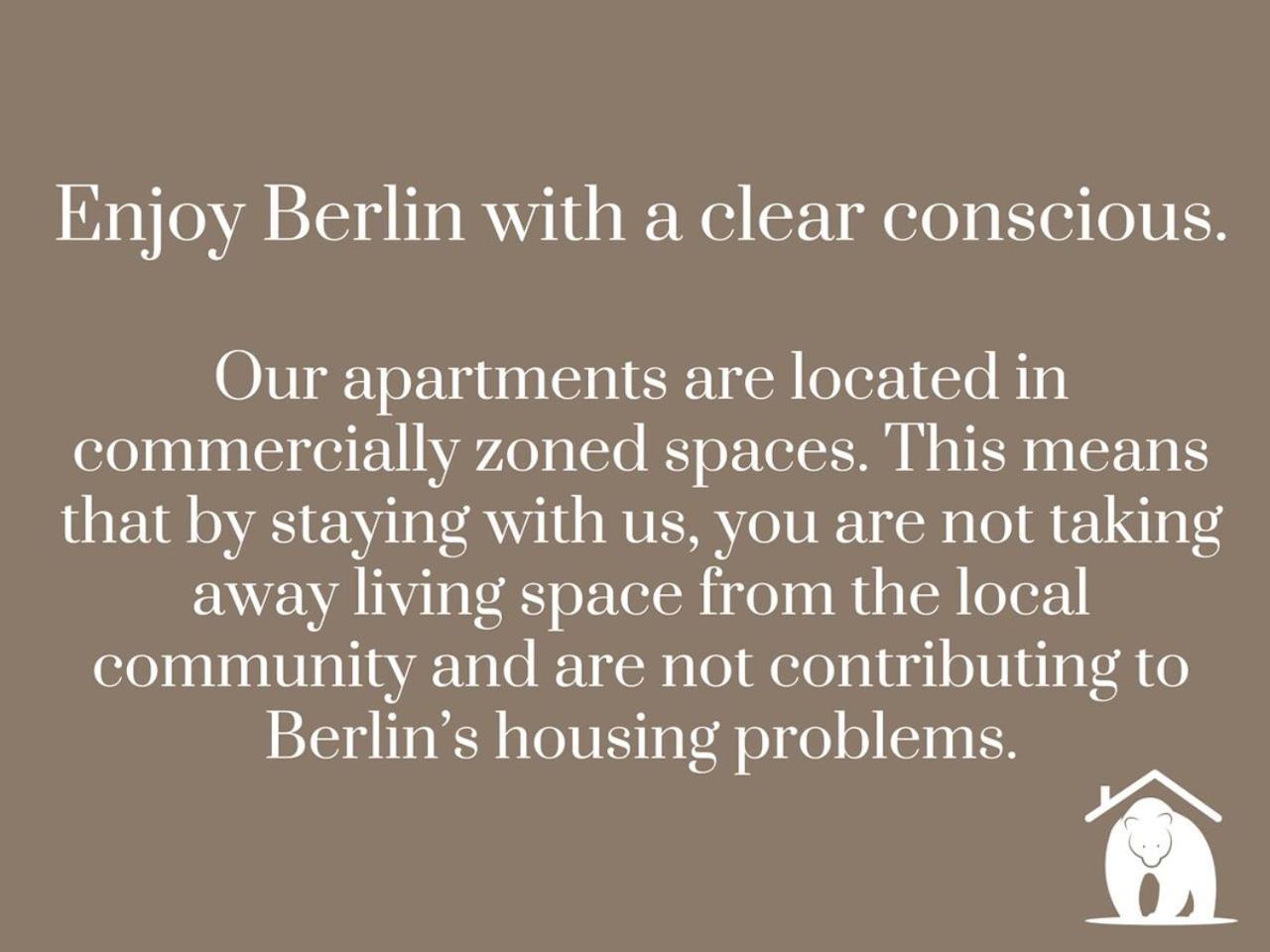 Cozy Studio In Friedrichshain, 4 Quiet Guests Only เบอร์ลิน ภายนอก รูปภาพ